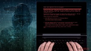 The mysterious virus under the name 'NotPetya' plagues the virtual community