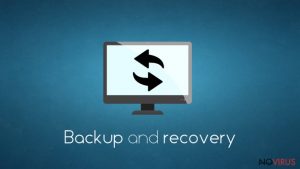 Data backup and recovery is essential to every user