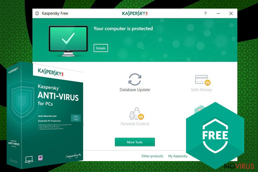 Kaspersky Free Antivirus 