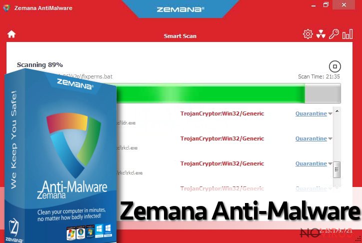 Zemana Anti-Malware picture