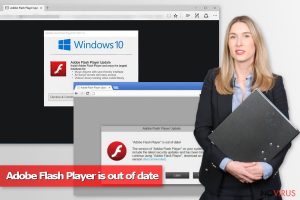 how to get rid of flash player virus on windows 10