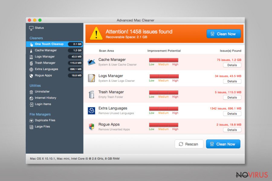 for mac instal PC Cleaner Pro 9.3.0.2