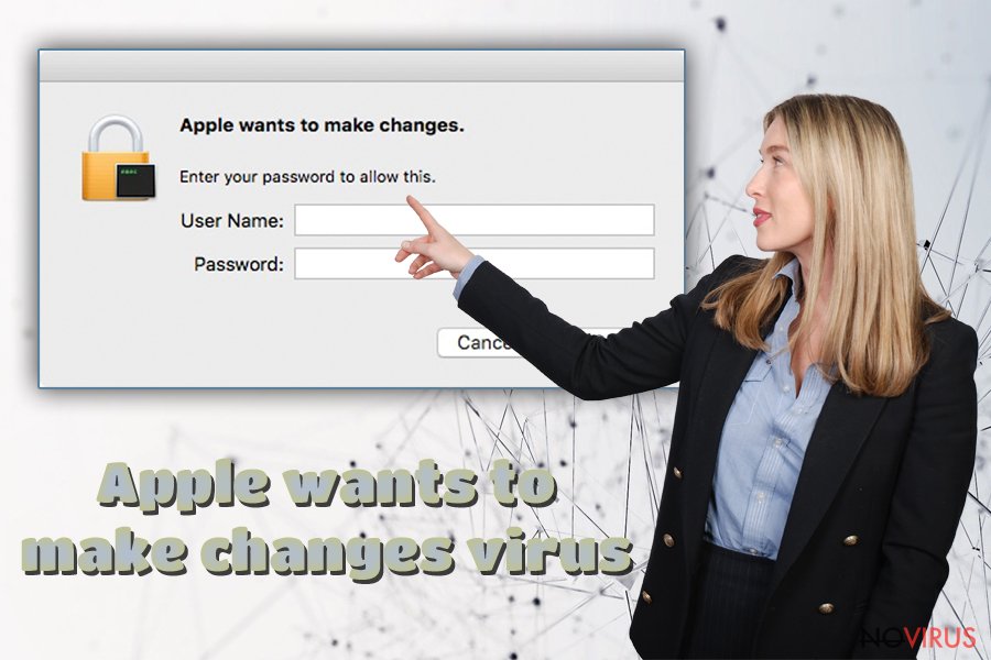 Apple wants to make changes scam