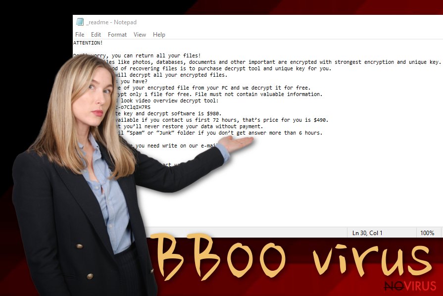 BBOO ransomware virus