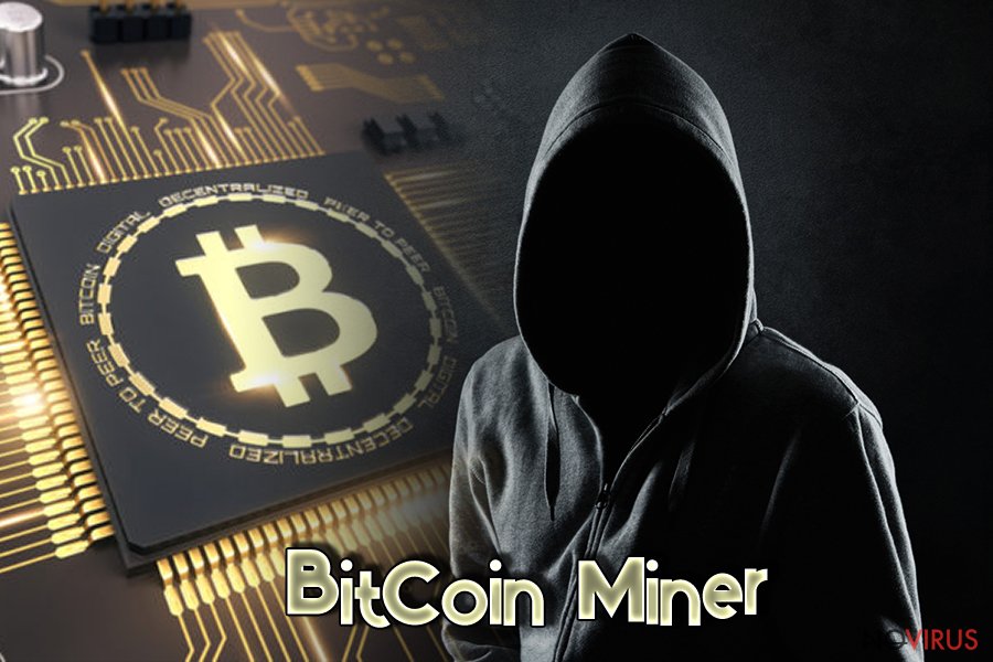 virus miner bitcoin