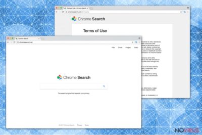 Screenshot of Chromesearch.net