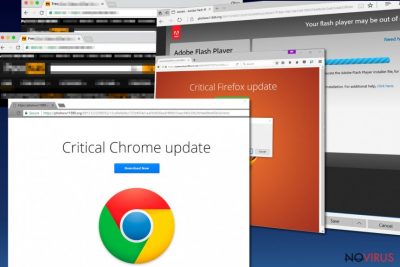 Critical Chrome Update virus