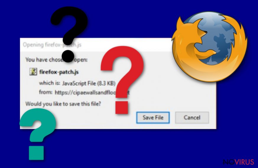 Critical Firefox Update trojan 