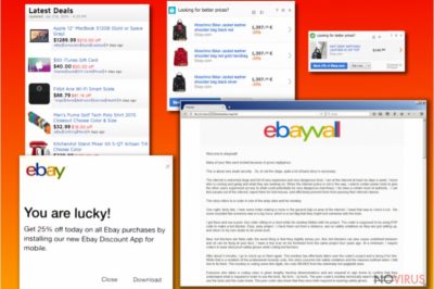 eBay virus examples