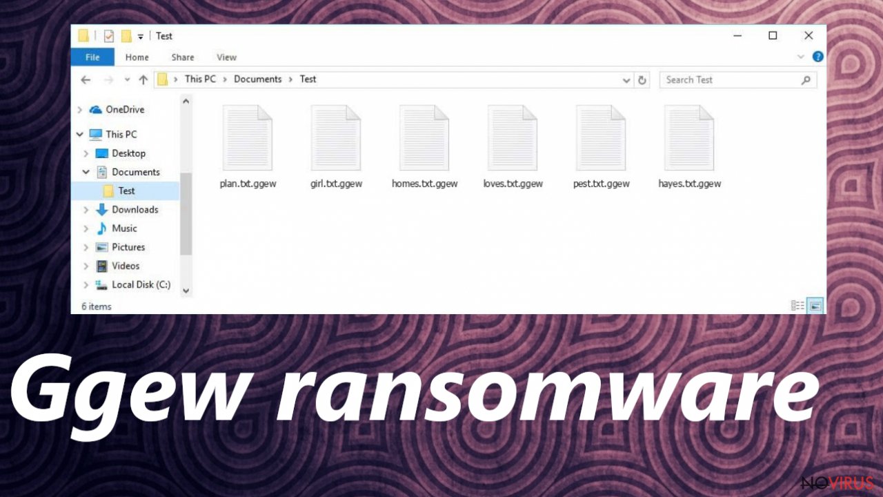 Ggew ransomware