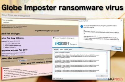 Globe Imposter ransomware releases new versions montly