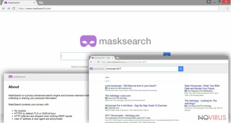 MaskSearch.com virus
