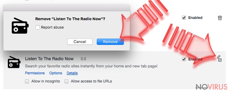 How to remove Search.searchlttrnow.com from Chrome