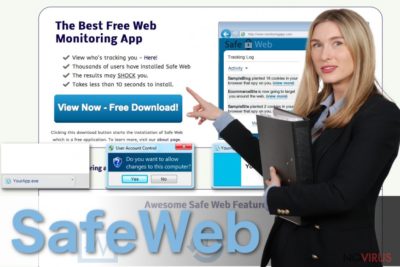 SafeWeb adware