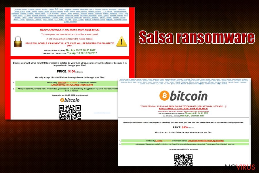 Salsa ransomware