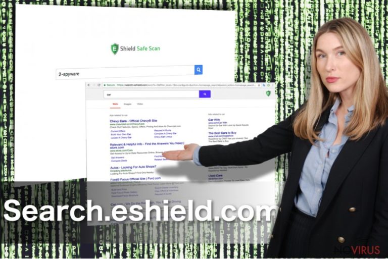 The image of eShield Search