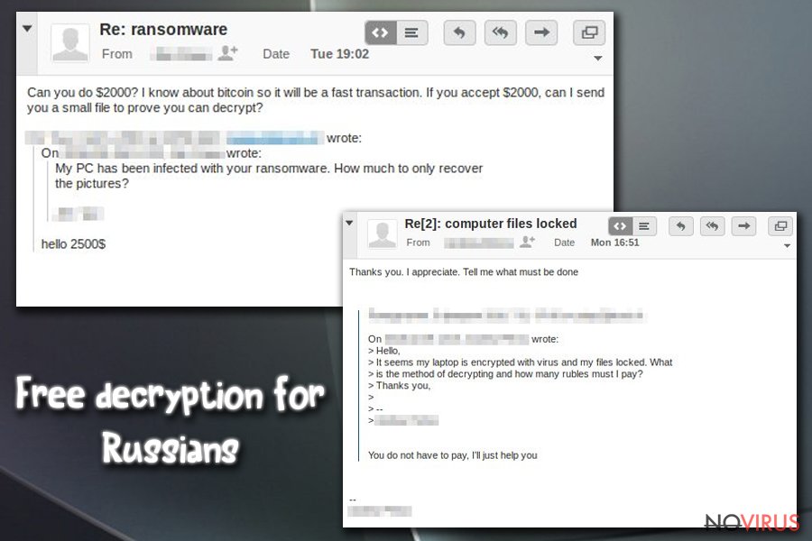 Sigrun ransomware picture