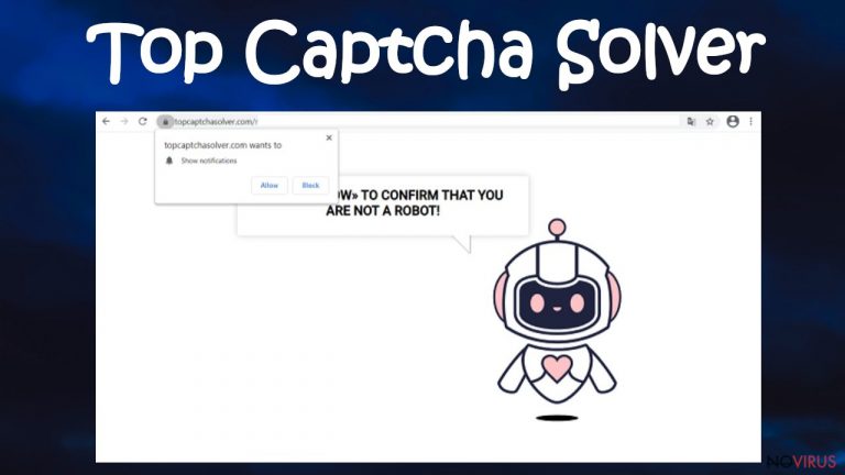 Top Captcha Solver virus