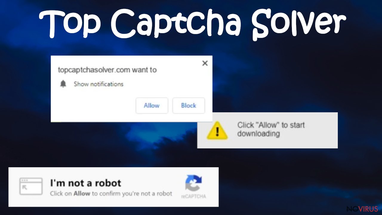 Top Captcha Solver notifications