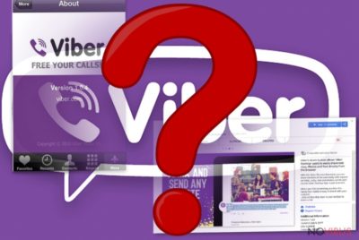 The picture of Viber