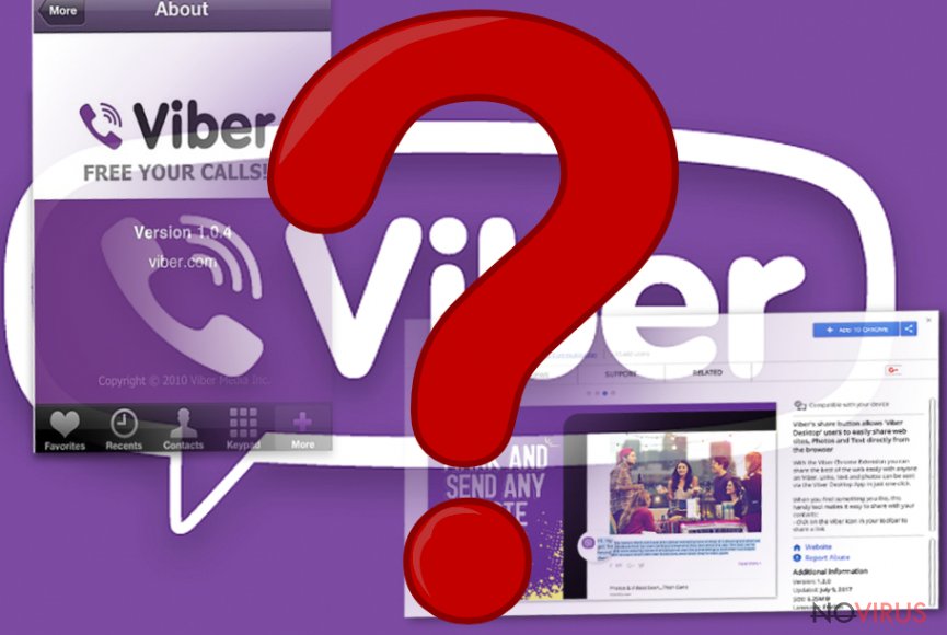 is the viber app safe